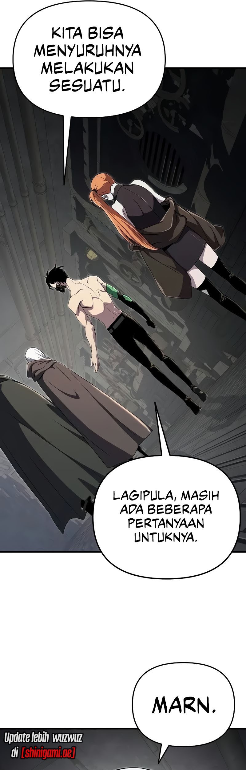 The Priest of Corruption Chapter 56 Gambar 38