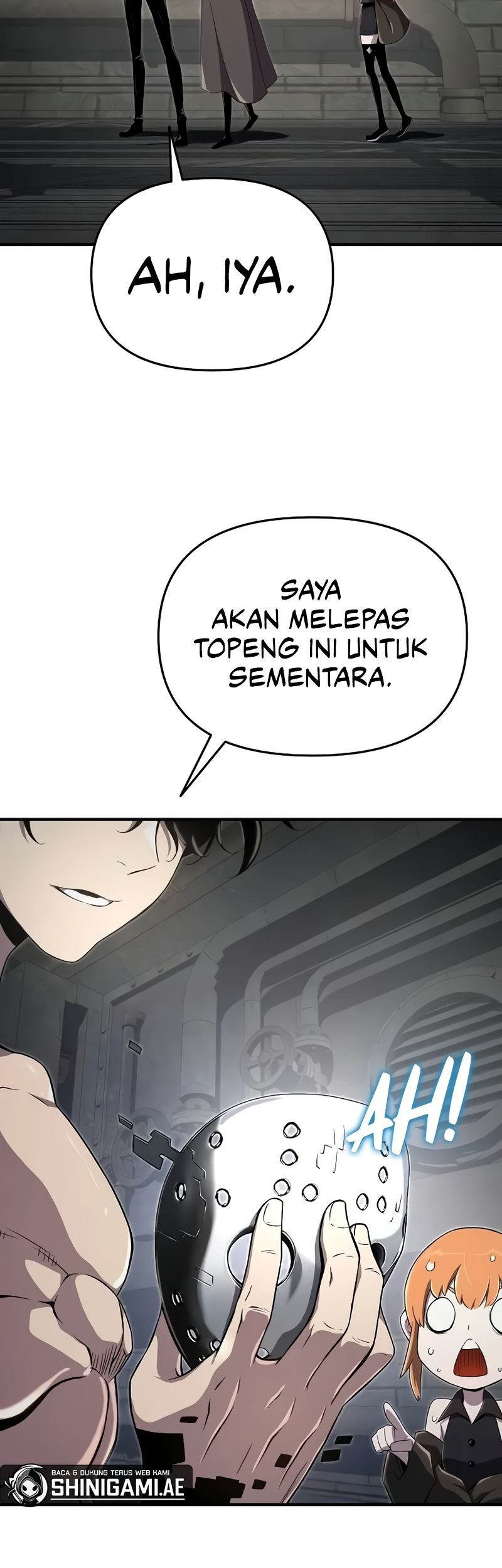 The Priest of Corruption Chapter 56 Gambar 40
