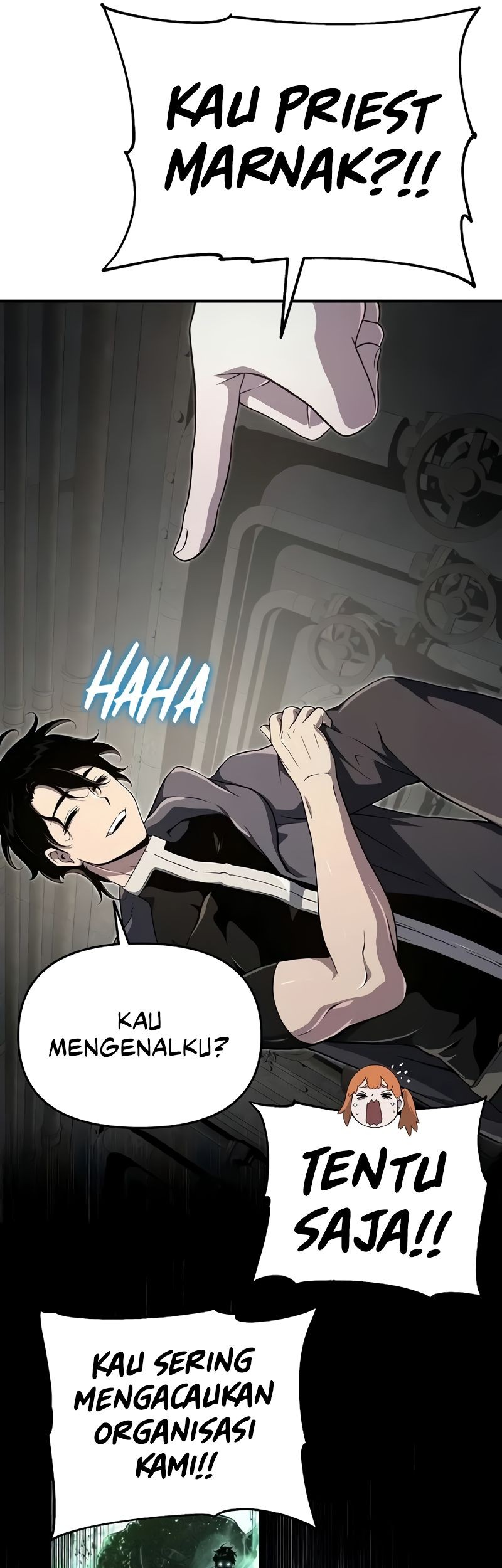 The Priest of Corruption Chapter 56 Gambar 42