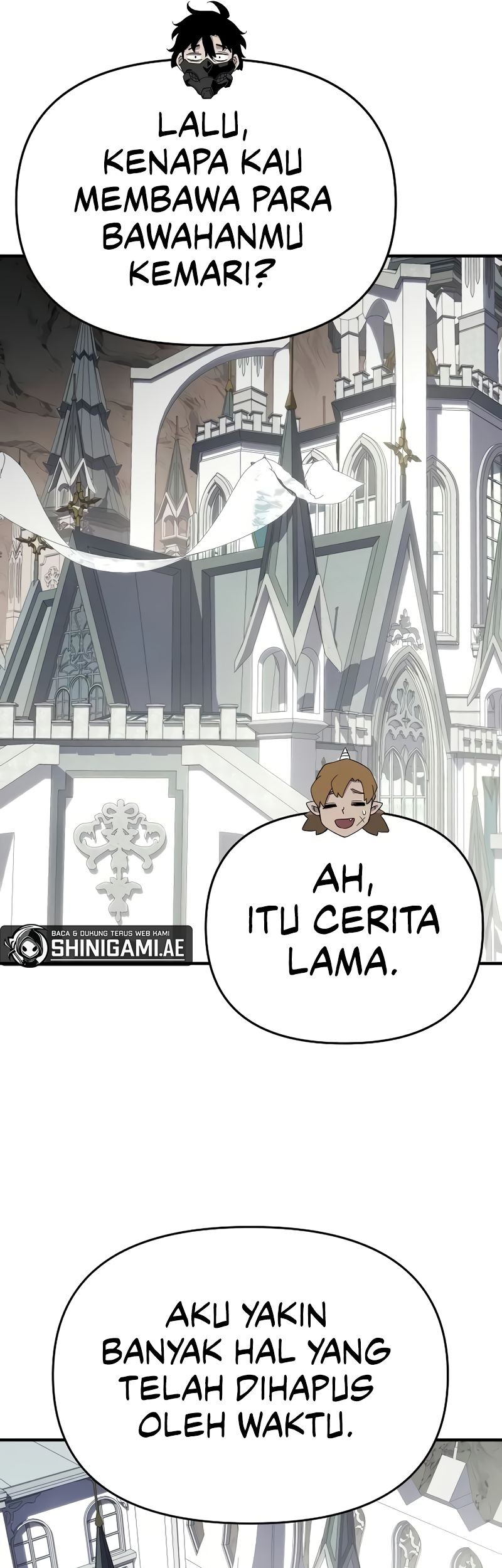The Priest of Corruption Chapter 54 Gambar 22