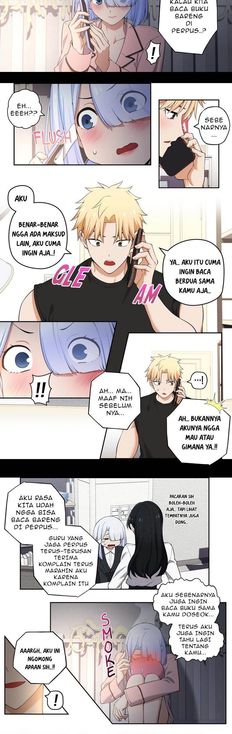 We Are Not Dating!! Chapter 67 Gambar 3