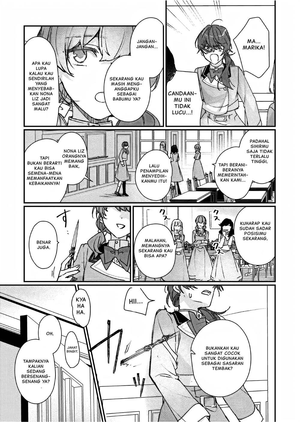 Rekishi ni Nokoru Akujo ni naru zo: Akuyaku Reijou ni naru hodo Ouji no Dekiai wa Kasoku suru you desu! Chapter 23 Gambar 20