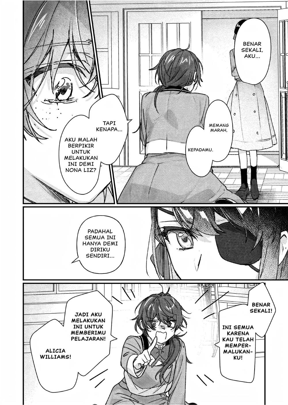 Rekishi ni Nokoru Akujo ni naru zo: Akuyaku Reijou ni naru hodo Ouji no Dekiai wa Kasoku suru you desu! Chapter 23 Gambar 29