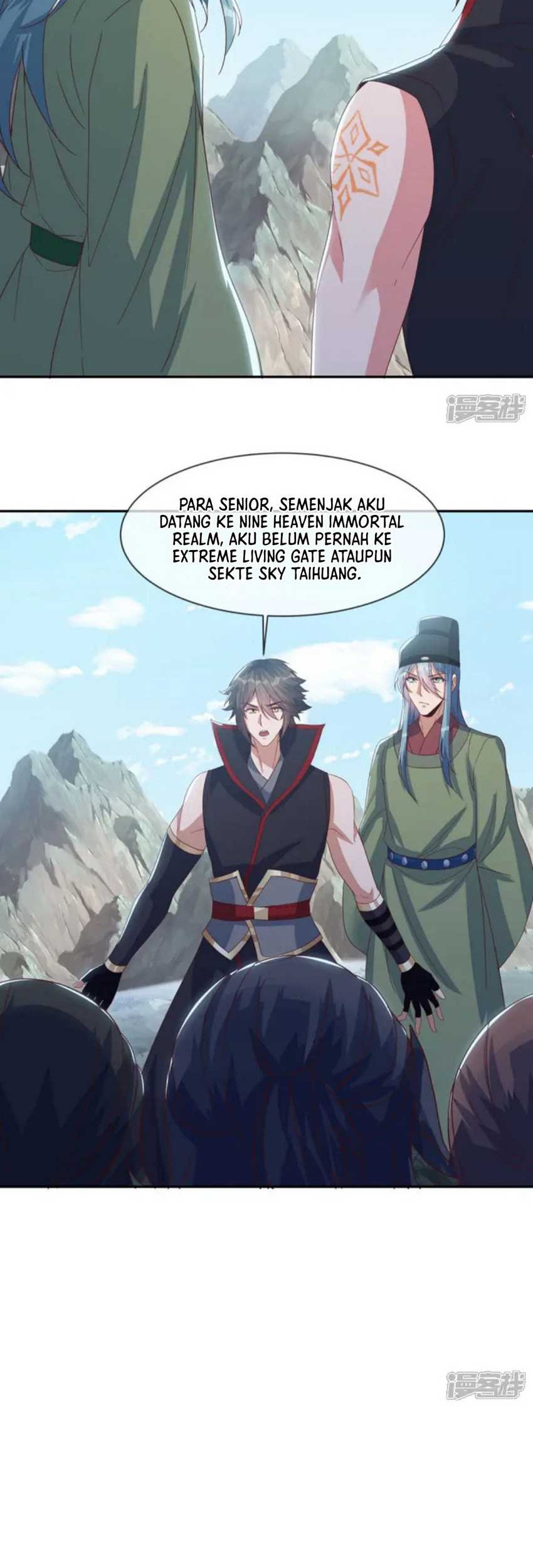 Peerless Soul Chapter 663 Gambar 40