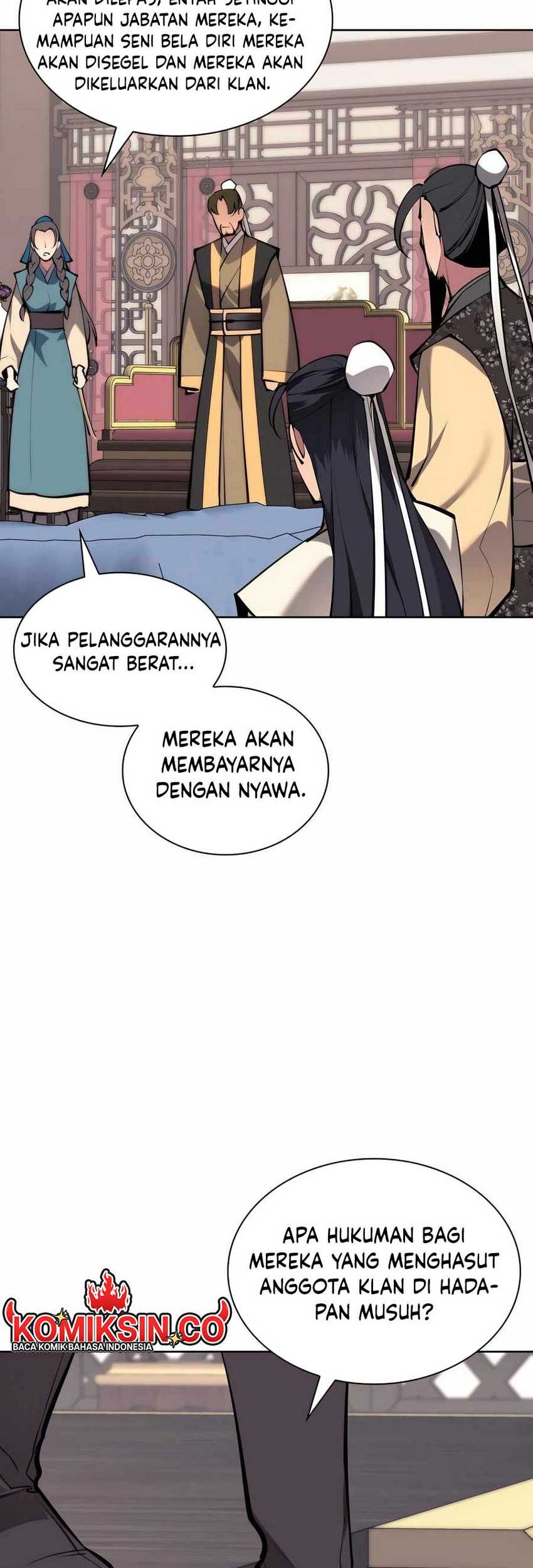 Records Of The Swordsman Scholar Chapter 137 Gambar 67