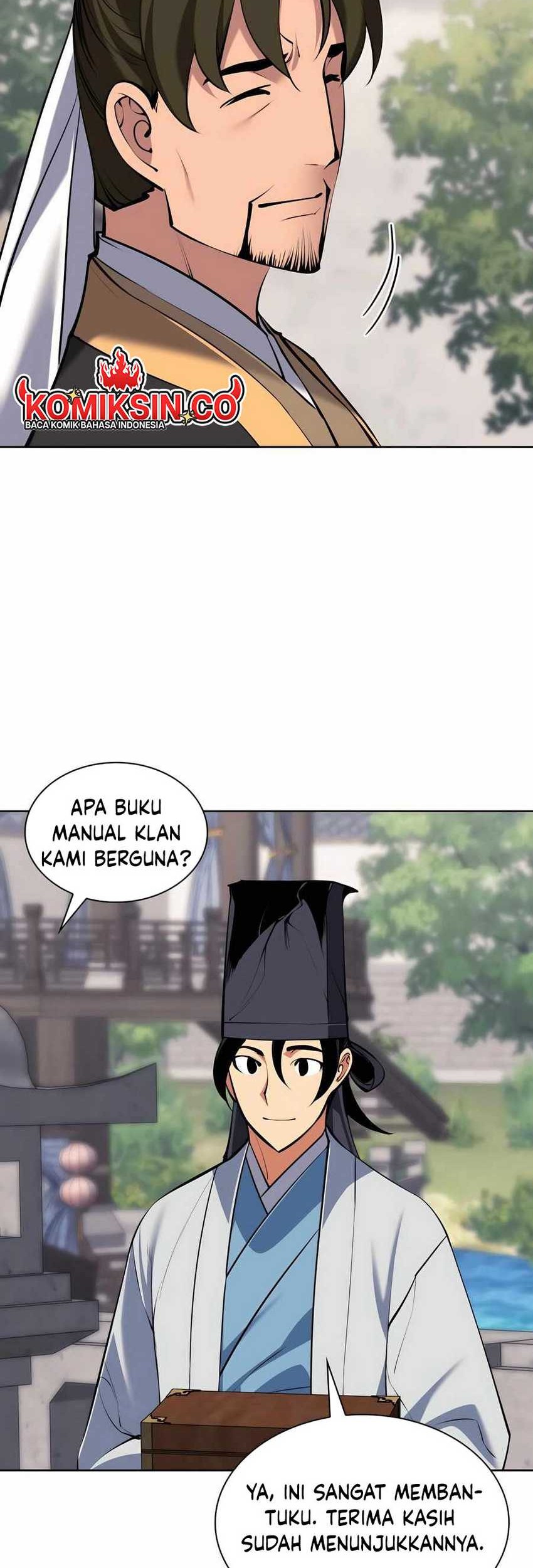 Records Of The Swordsman Scholar Chapter 137 Gambar 14