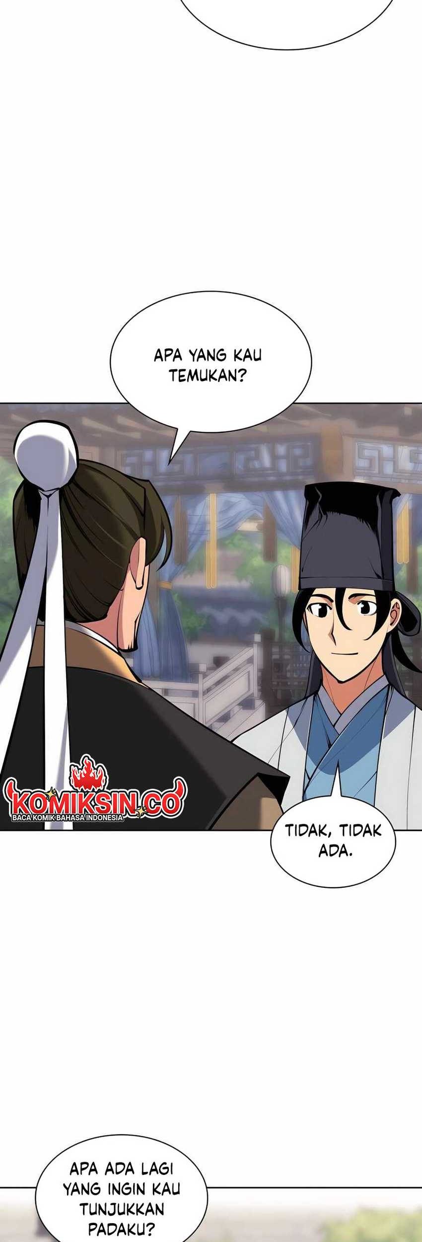 Records Of The Swordsman Scholar Chapter 137 Gambar 15