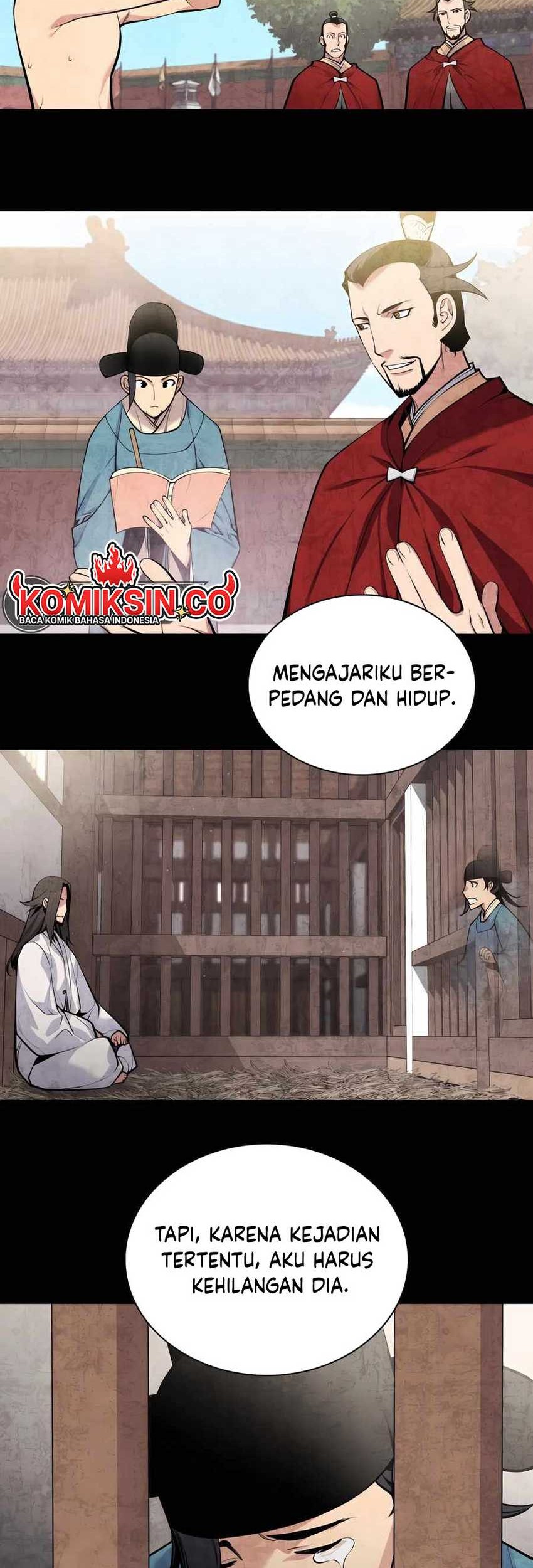 Records Of The Swordsman Scholar Chapter 137 Gambar 22