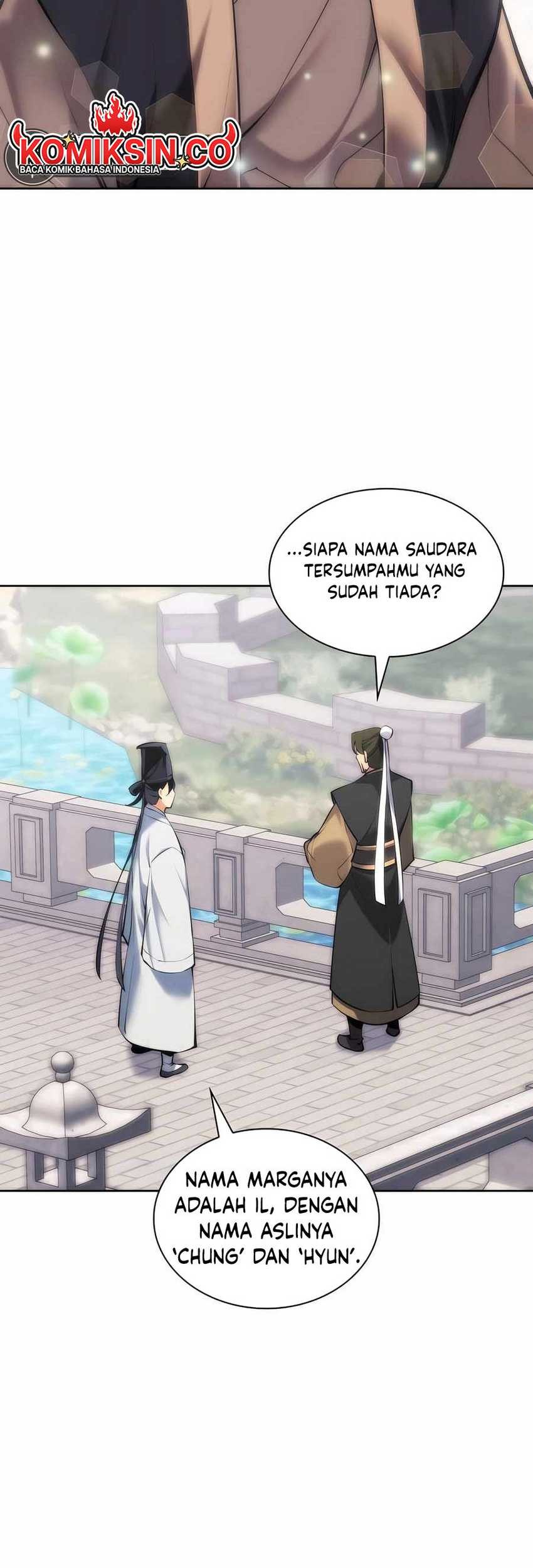 Records Of The Swordsman Scholar Chapter 137 Gambar 37