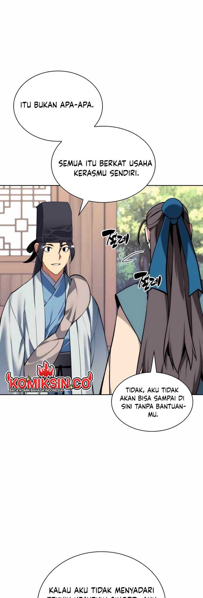 Records Of The Swordsman Scholar Chapter 137 Gambar 45