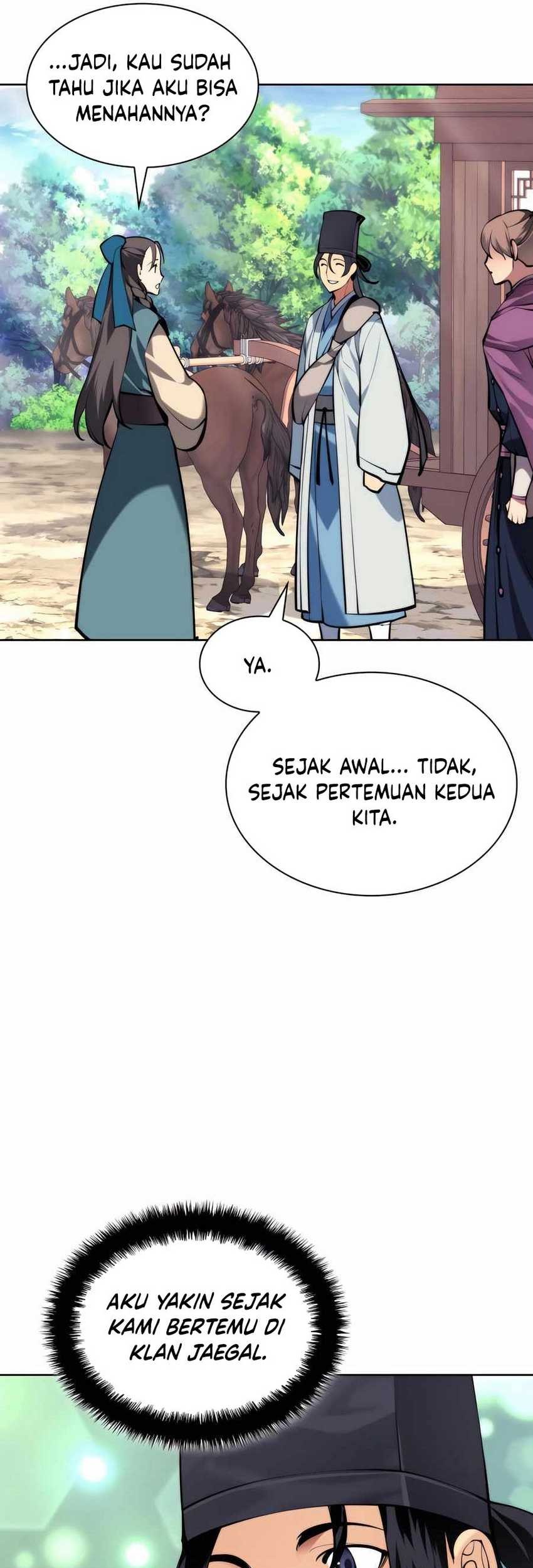 Records Of The Swordsman Scholar Chapter 137 Gambar 49