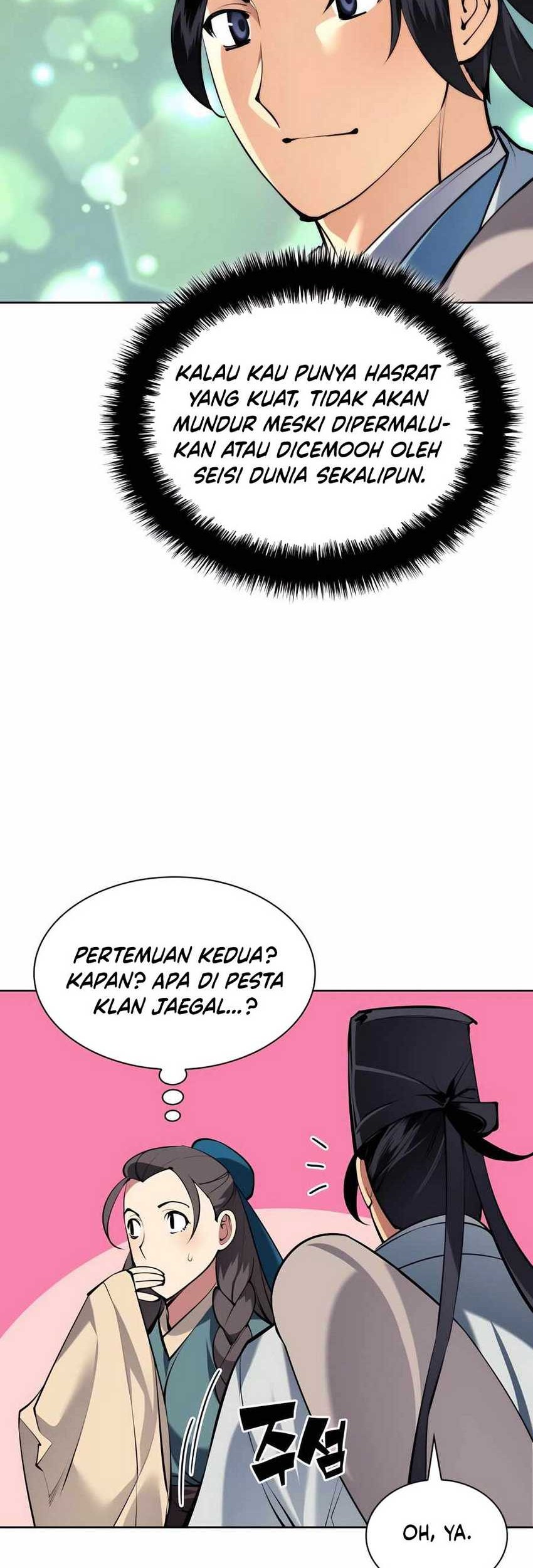 Records Of The Swordsman Scholar Chapter 137 Gambar 50