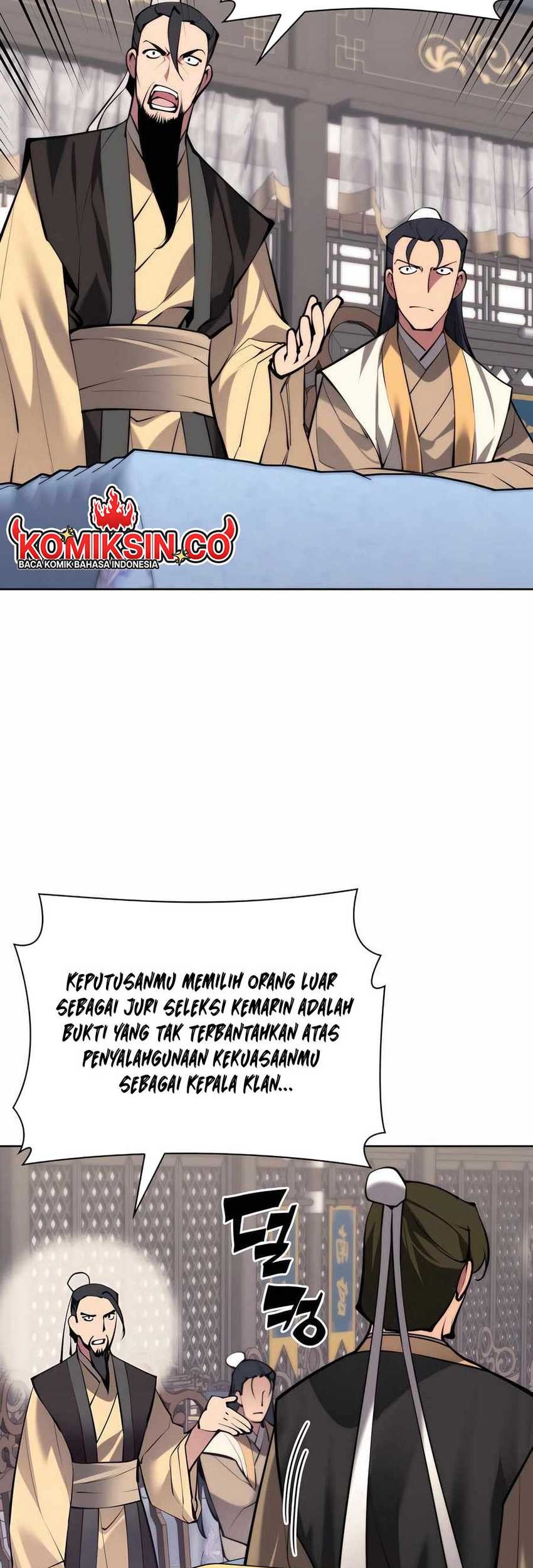 Records Of The Swordsman Scholar Chapter 137 Gambar 61