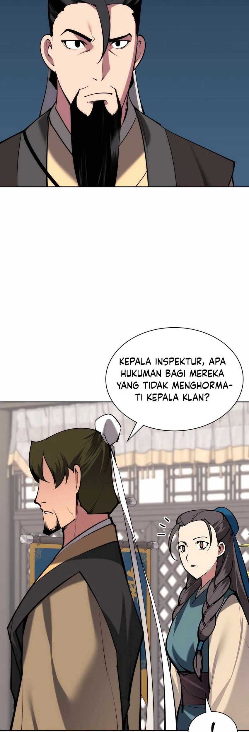 Records Of The Swordsman Scholar Chapter 137 Gambar 63