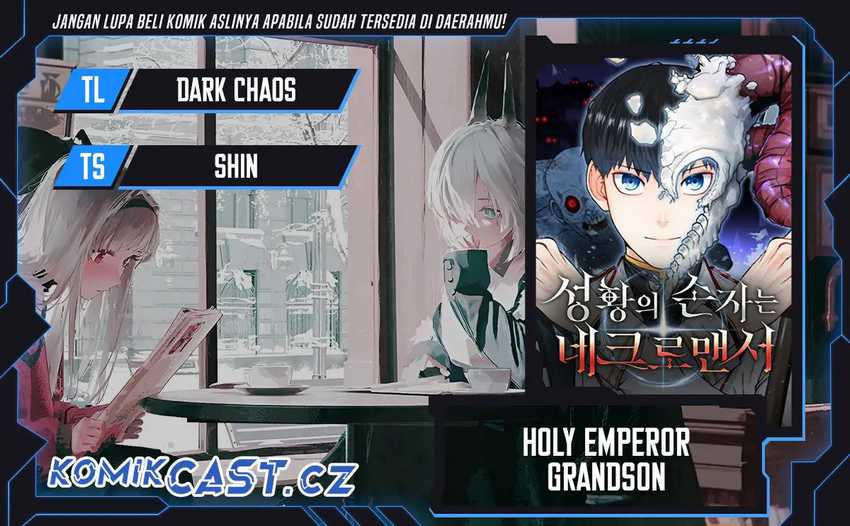 Baca Komik Holy Emperor’s Grandson is a Necromancer Chapter 55 Gambar 1