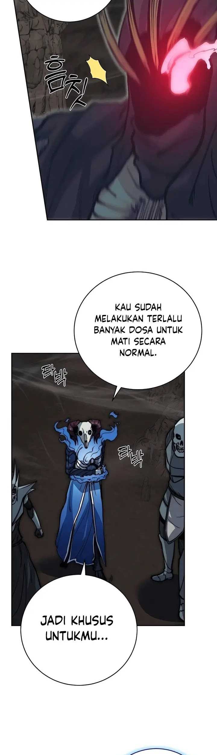 Holy Emperor’s Grandson is a Necromancer Chapter 55 Gambar 38