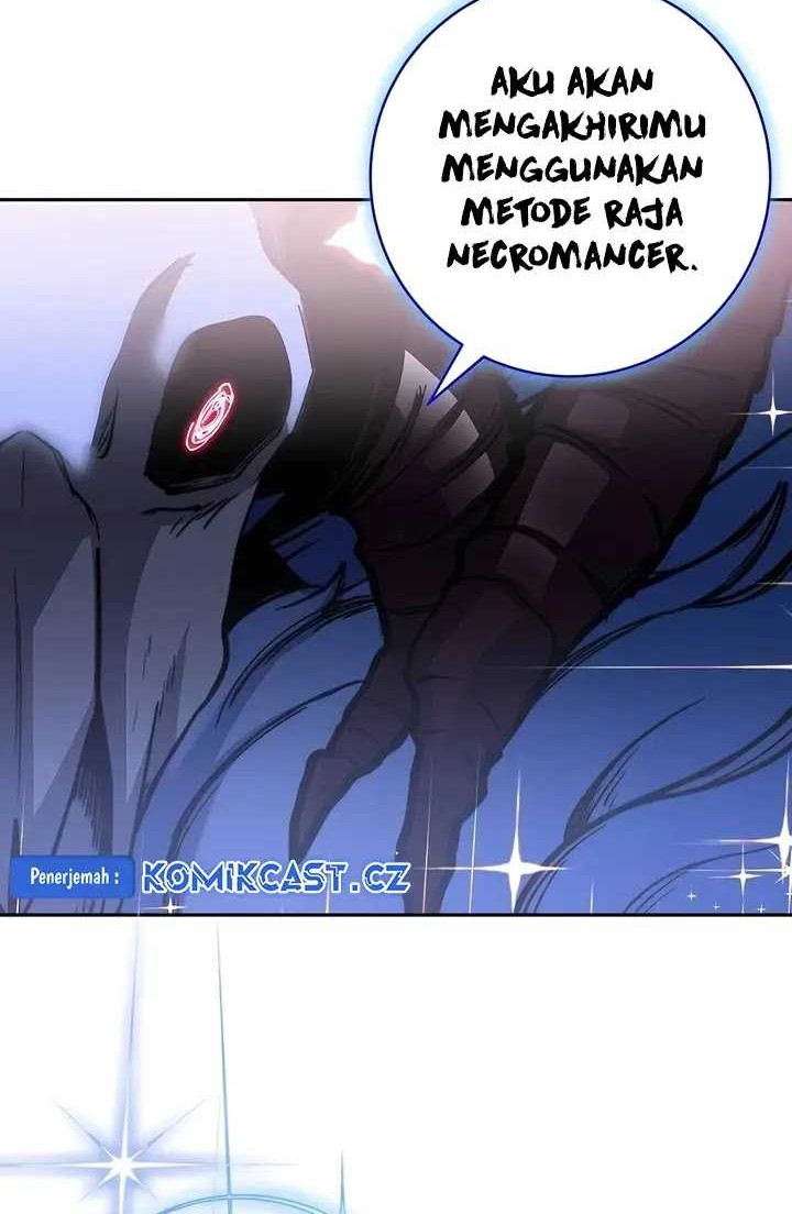 Holy Emperor’s Grandson is a Necromancer Chapter 55 Gambar 39