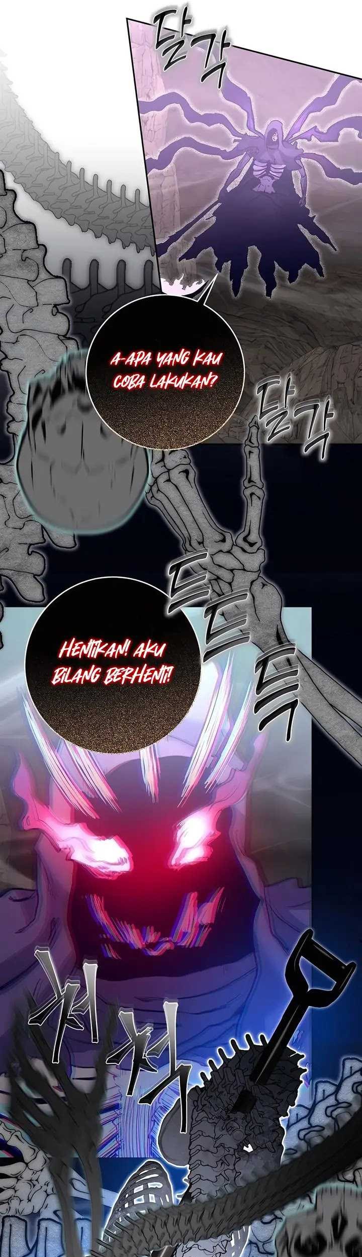 Holy Emperor’s Grandson is a Necromancer Chapter 55 Gambar 42