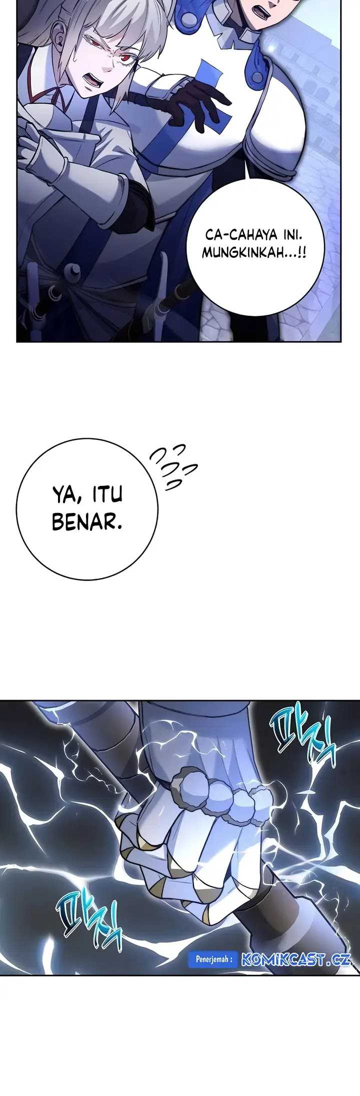 Holy Emperor’s Grandson is a Necromancer Chapter 55 Gambar 64