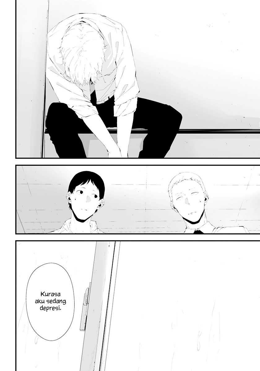 Baca Tsurenai Hodo Aokute Azatoi Kurai ni Akai Chapter 24 Gambar 2