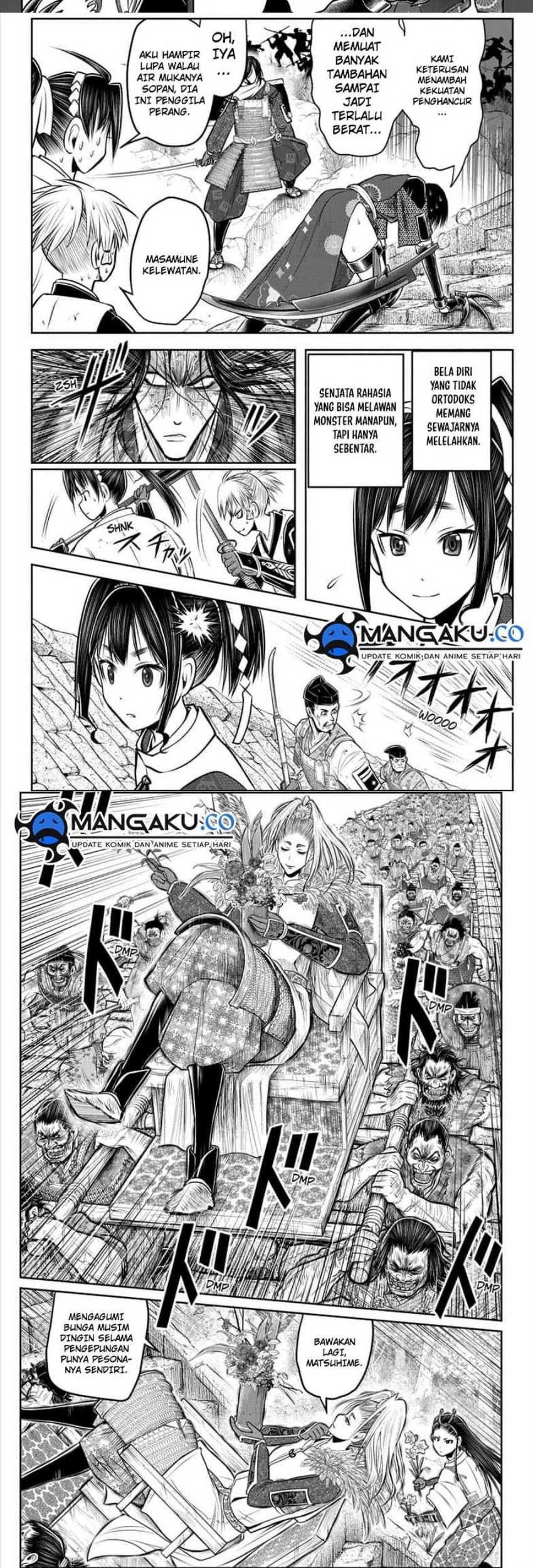The Elusive Samurai Chapter 126 Gambar 7