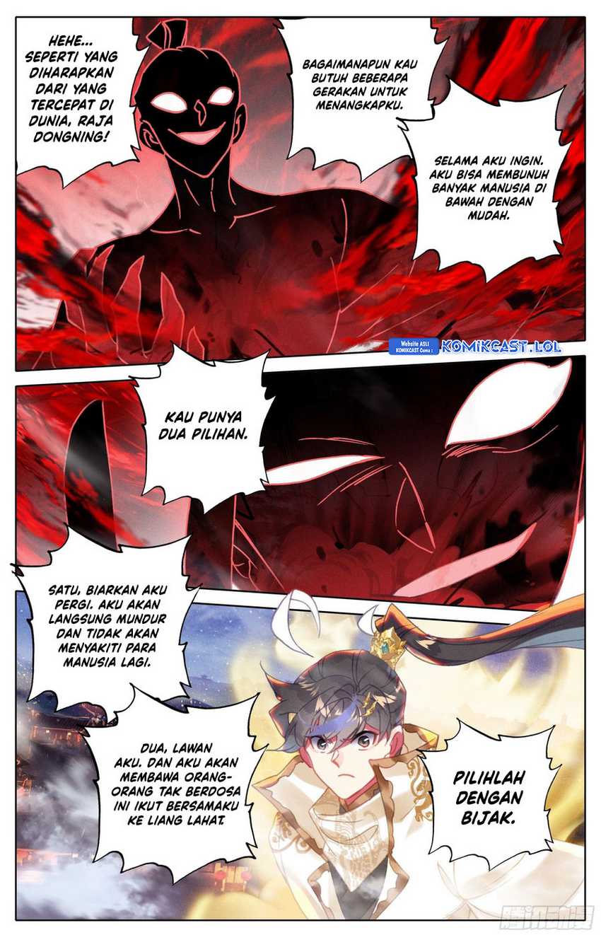 Cang Yuantu Chapter 257 Gambar 14