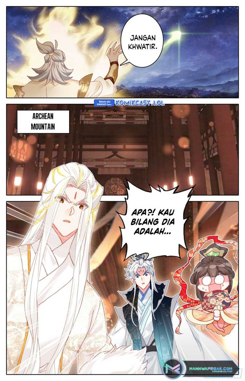Cang Yuantu Chapter 257 Gambar 17