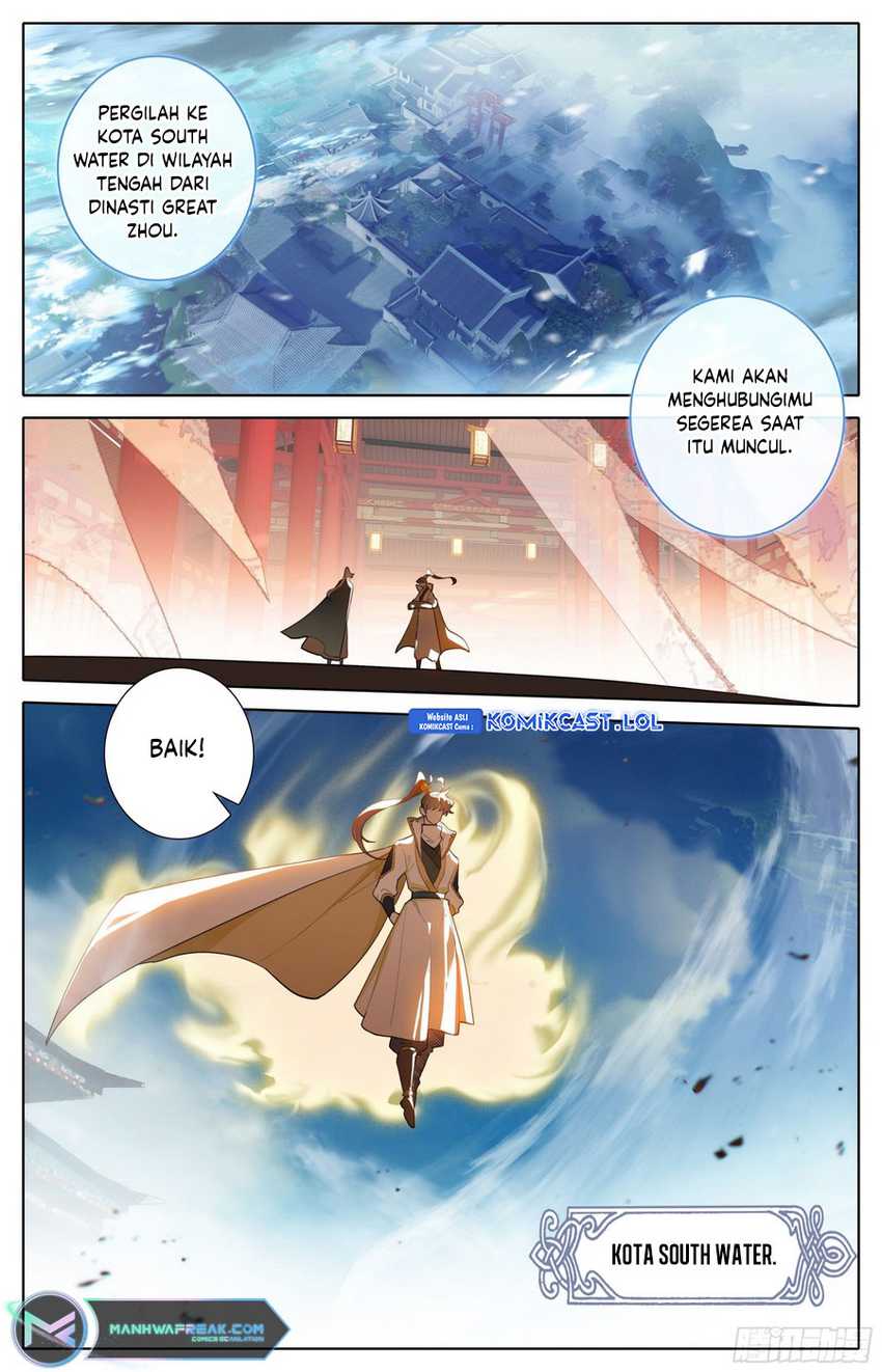 Cang Yuantu Chapter 256 Gambar 17