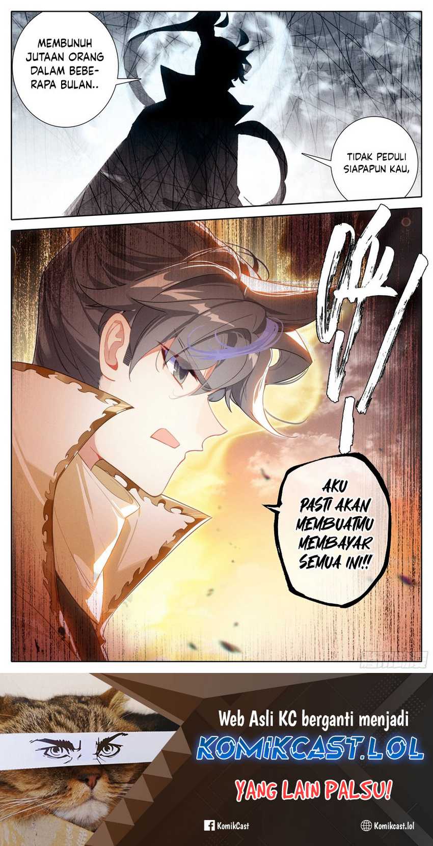 Cang Yuantu Chapter 256 Gambar 18