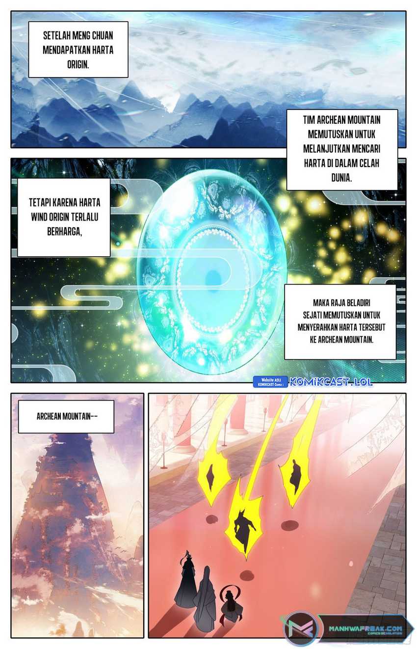 Cang Yuantu Chapter 256 Gambar 9