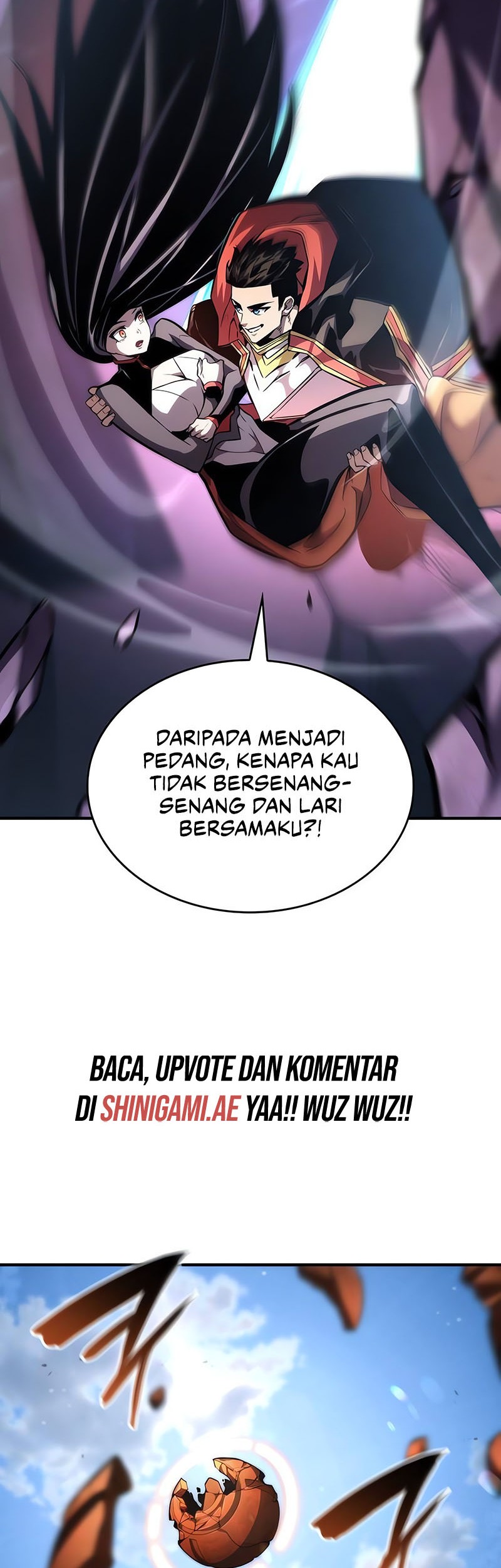 Boundless Necromancer Chapter 105 Gambar 76