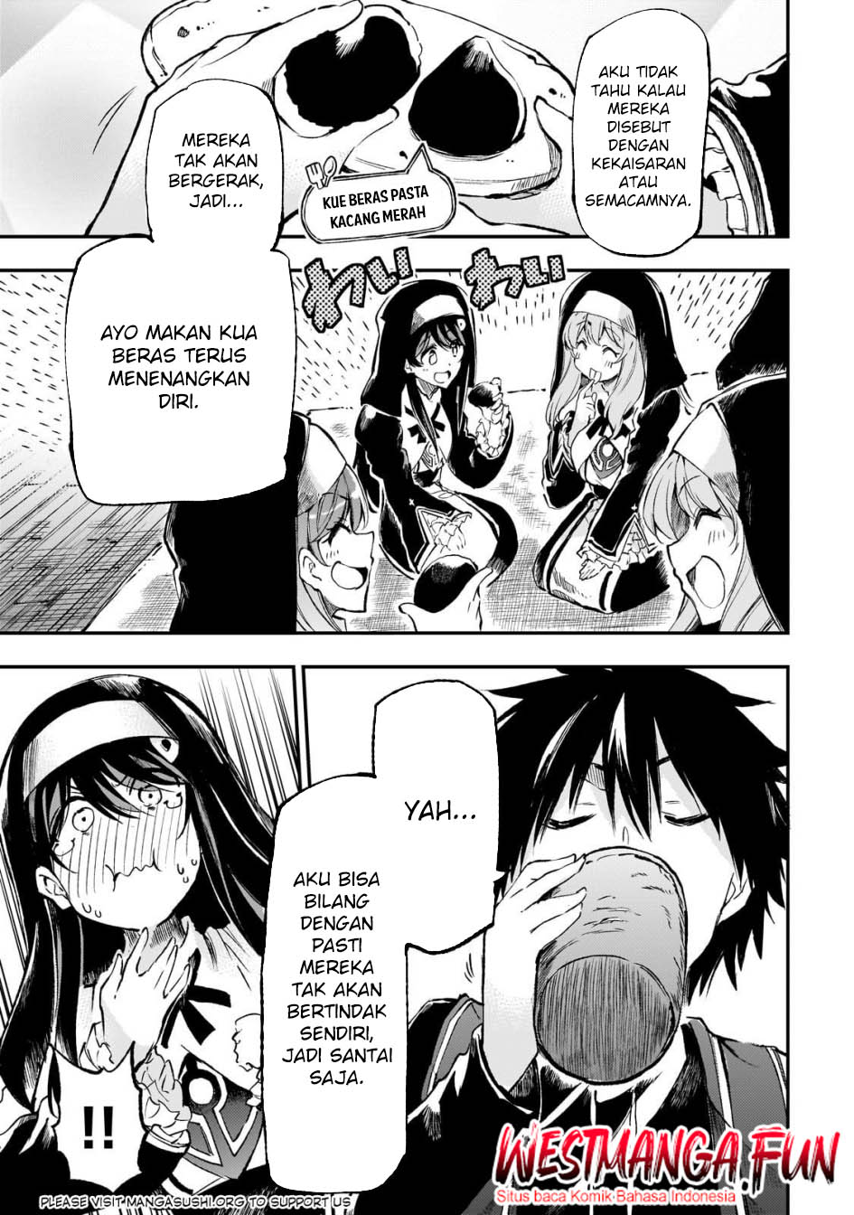 Baca Hitoribocchi no Isekai Kouryaku Chapter 246 Gambar 2