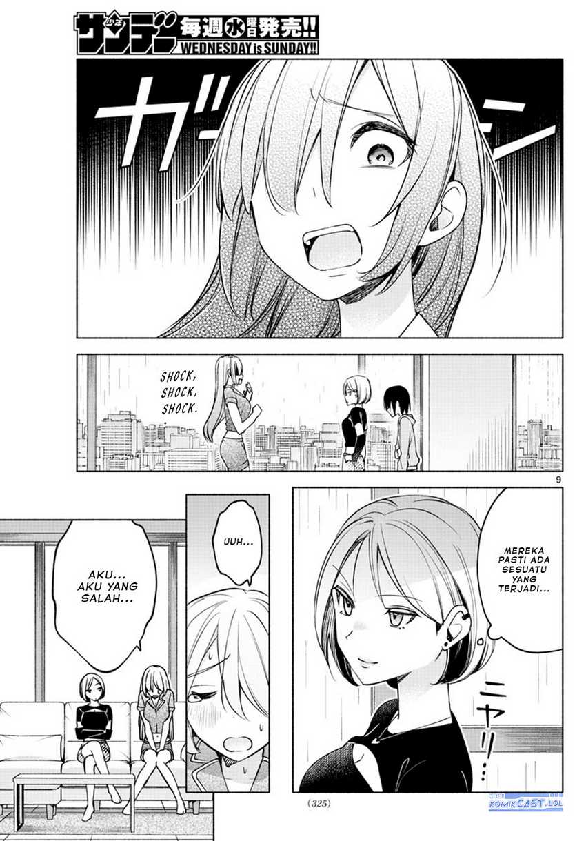Kimi to Warui Koto ga Shitai Chapter 28 Gambar 10