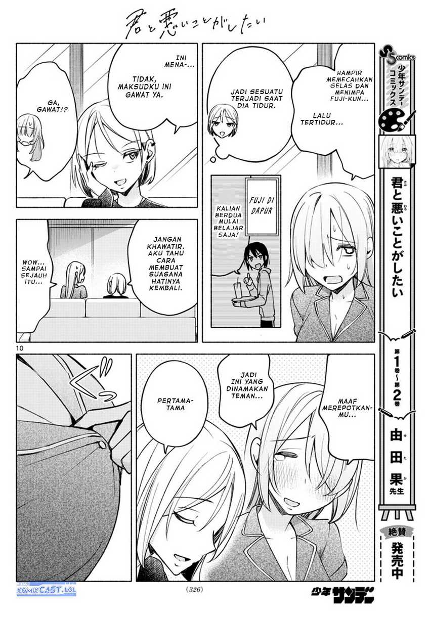 Kimi to Warui Koto ga Shitai Chapter 28 Gambar 11