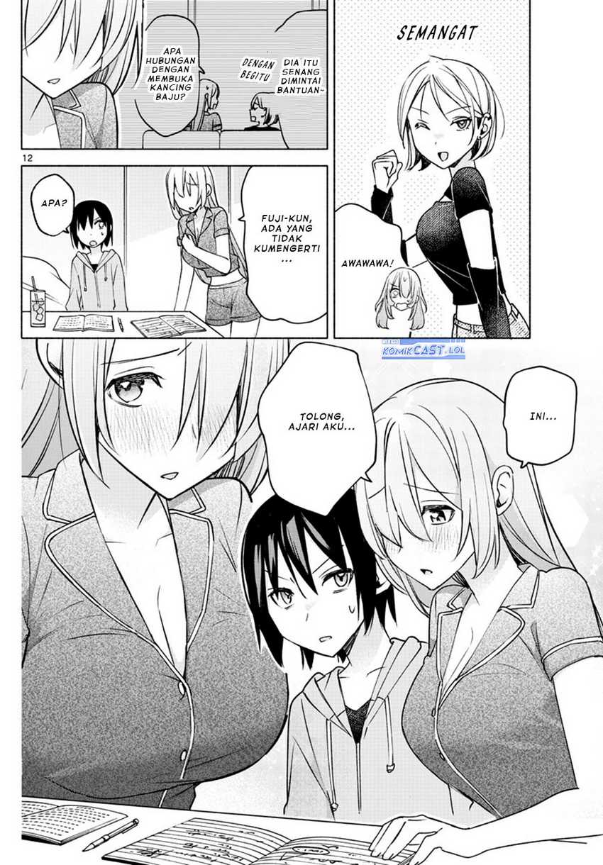 Kimi to Warui Koto ga Shitai Chapter 28 Gambar 13
