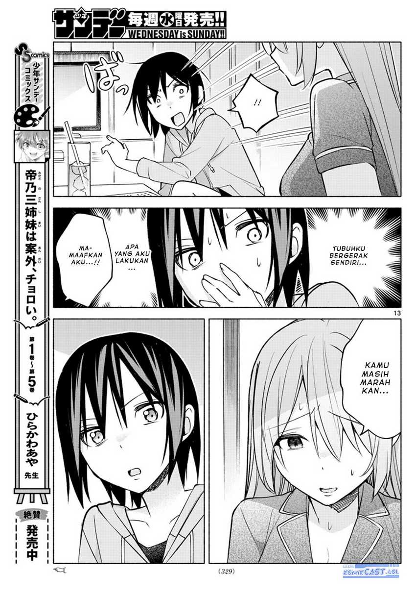 Kimi to Warui Koto ga Shitai Chapter 28 Gambar 14