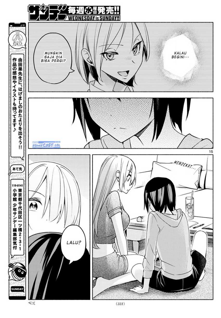Kimi to Warui Koto ga Shitai Chapter 28 Gambar 16