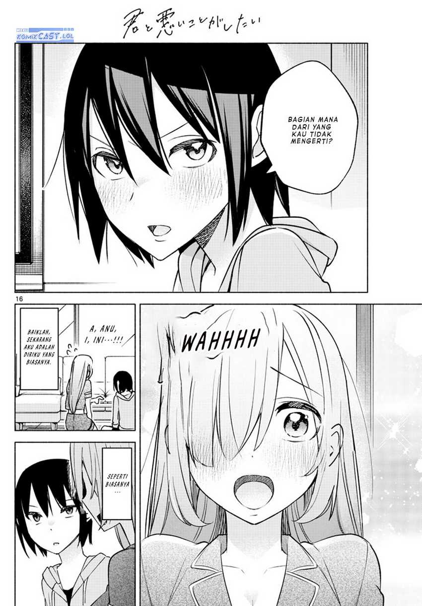 Kimi to Warui Koto ga Shitai Chapter 28 Gambar 17