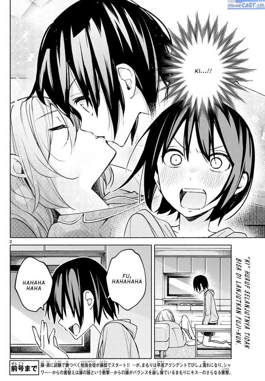 Kimi to Warui Koto ga Shitai Chapter 28 Gambar 3
