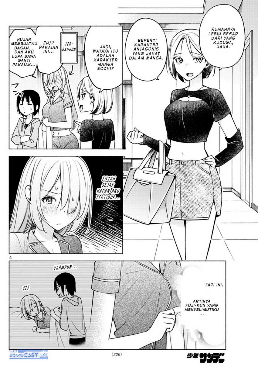 Kimi to Warui Koto ga Shitai Chapter 28 Gambar 5