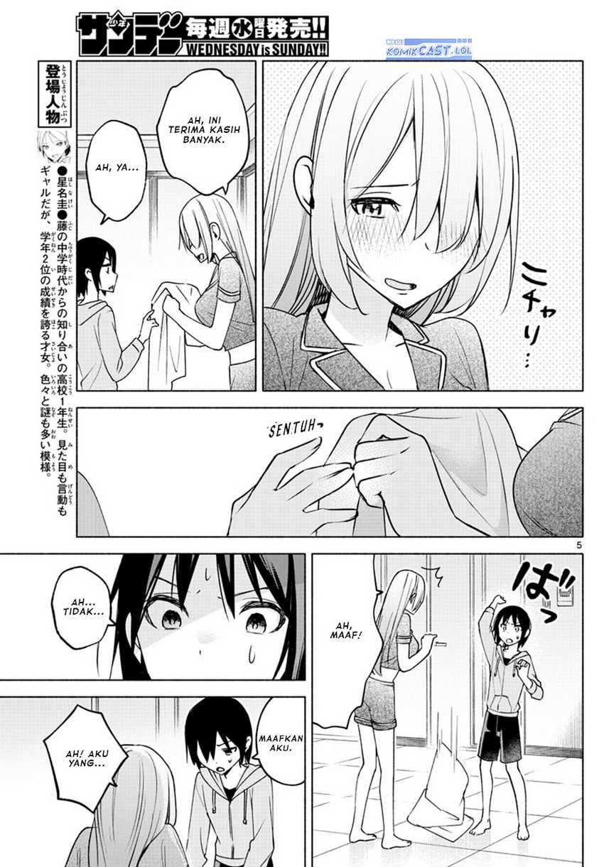 Kimi to Warui Koto ga Shitai Chapter 28 Gambar 6