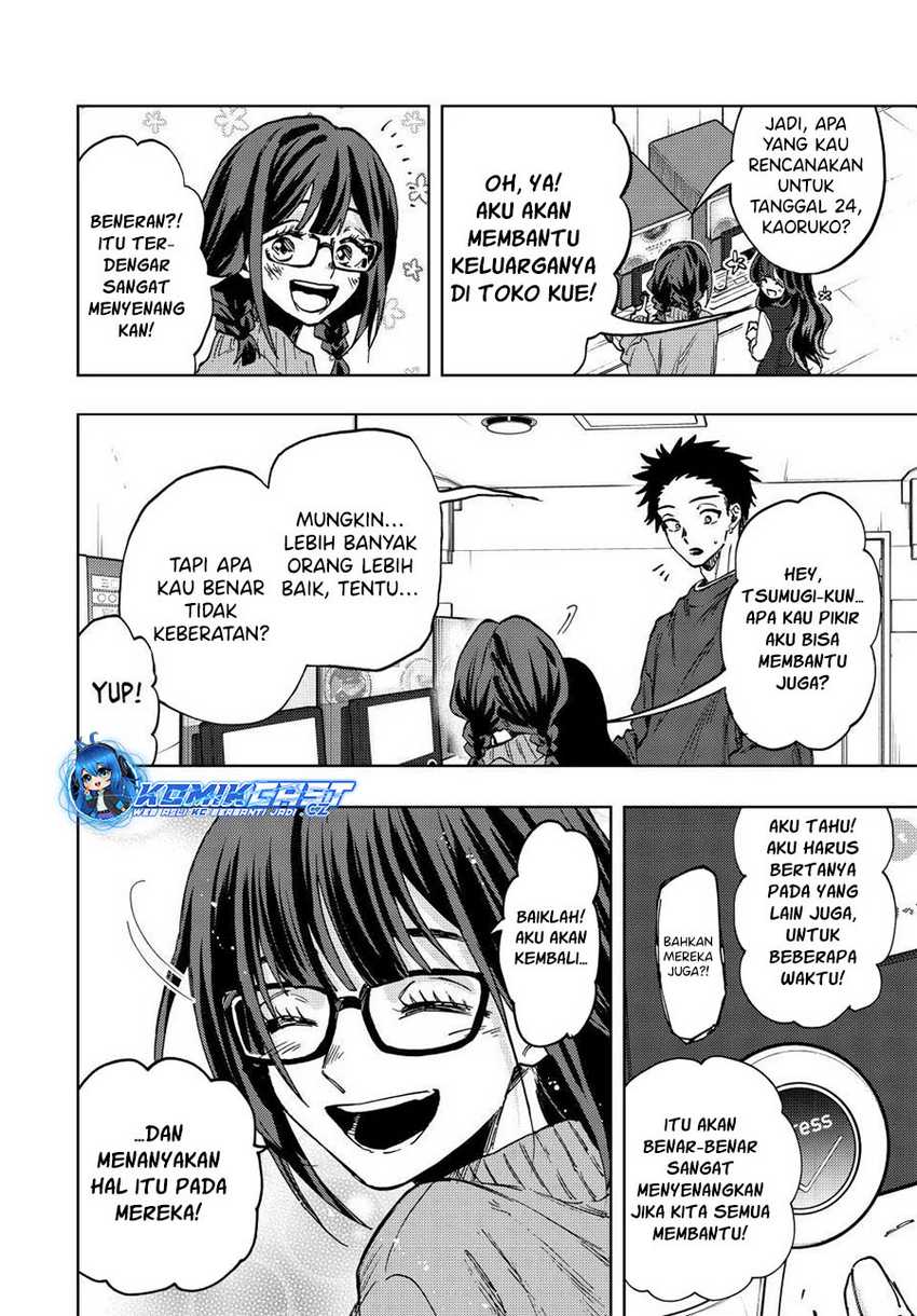 Kaoru Hana wa Rin to Saku Chapter 88 Gambar 15