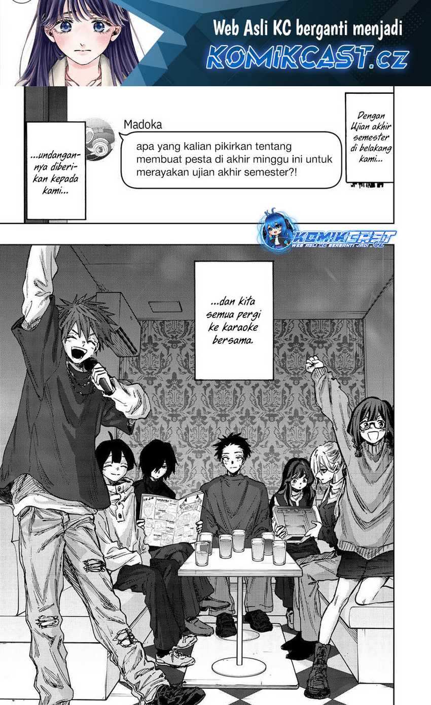 Baca Kaoru Hana wa Rin to Saku Chapter 88 Gambar 2