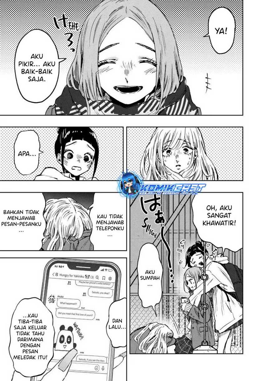 Kaoru Hana wa Rin to Saku Chapter 87 Gambar 12