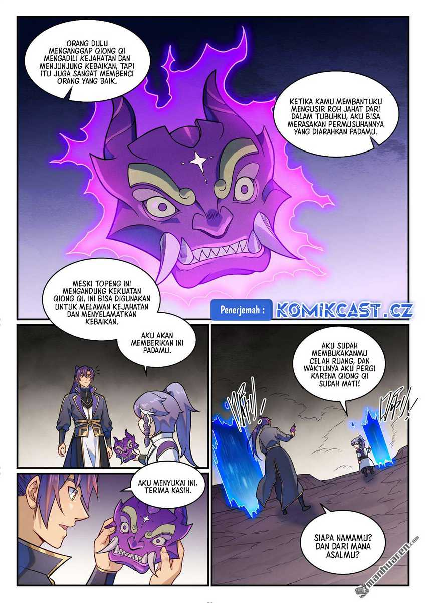 Apotheosis Chapter 1234.5 Gambar 10