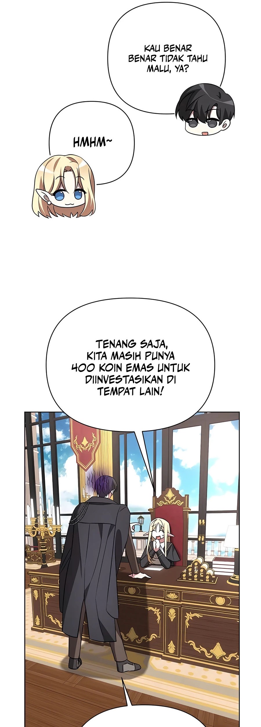 My Ruined Academy Life Chapter 17 Gambar 9