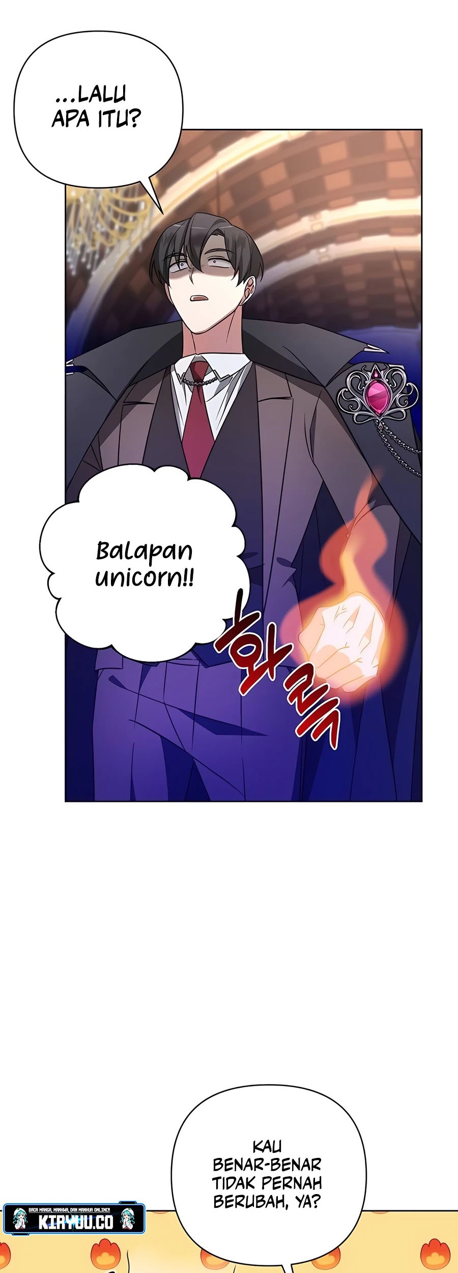 My Ruined Academy Life Chapter 17 Gambar 11