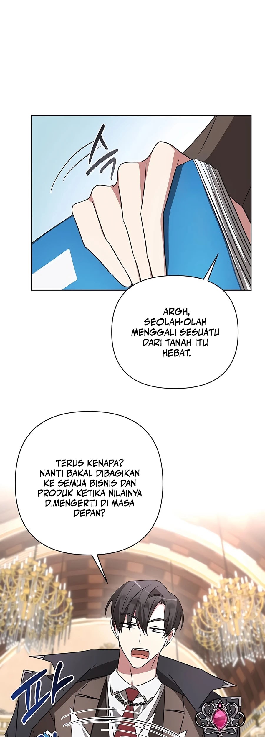 My Ruined Academy Life Chapter 17 Gambar 14