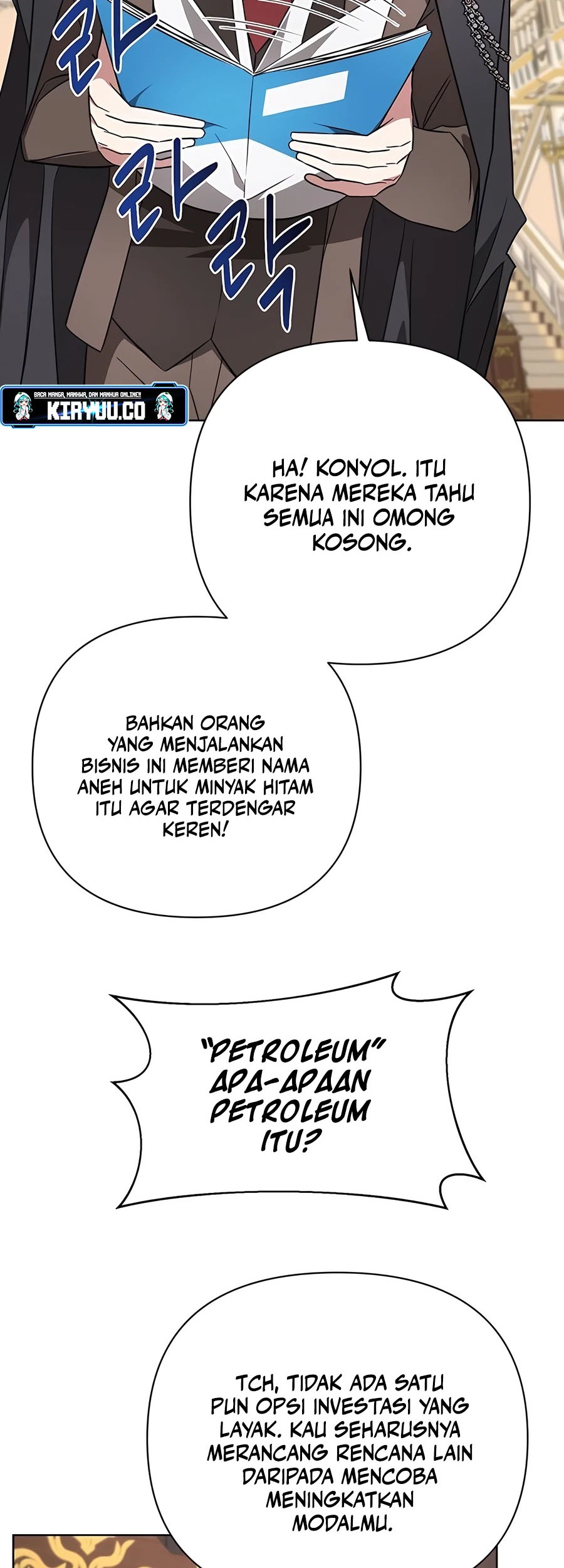 My Ruined Academy Life Chapter 17 Gambar 15