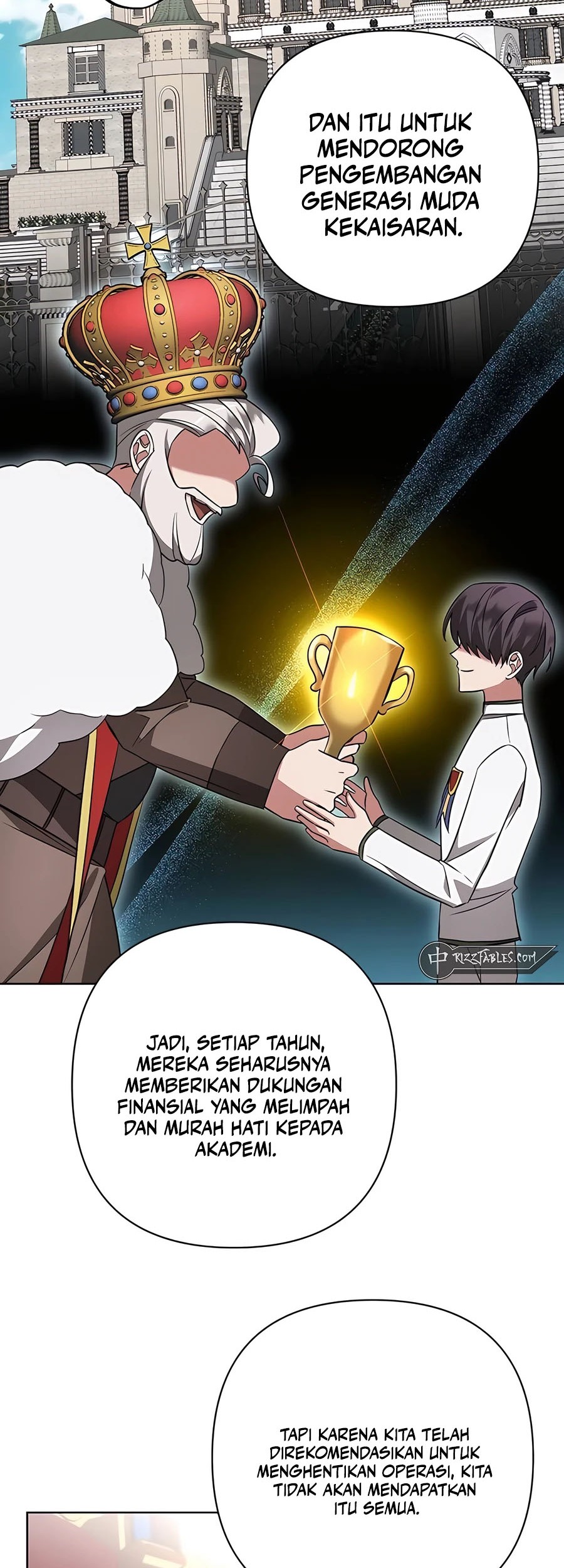 My Ruined Academy Life Chapter 17 Gambar 17